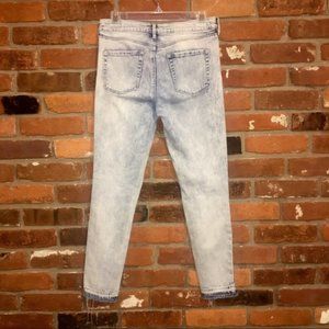 Jean Skinny Bullhead Denim Co. - Taille 4, Coupe Straight, Bleu - Occasion Très Bon État